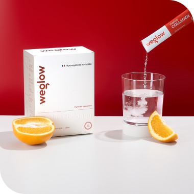 WEGLOW Marine Collagen + Vitamin C