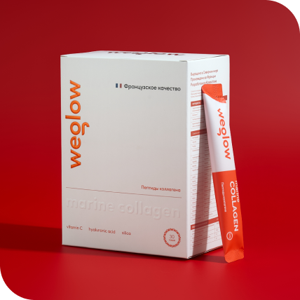 WEGLOW Marine Collagen + Vitamin C