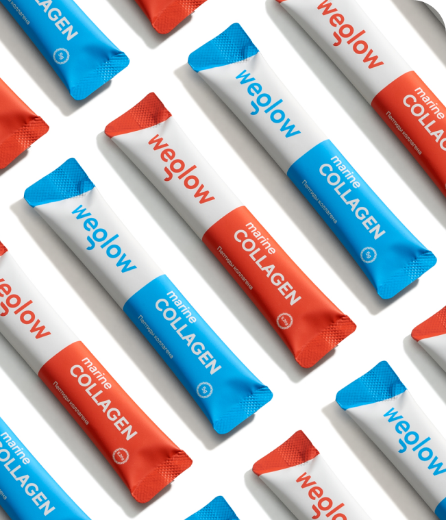 WEGLOW sachets